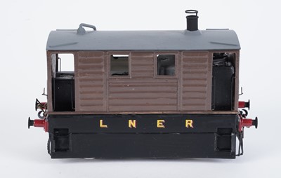 Lot 139 - An Atlas 0-gauge 0-6-0 locomotive