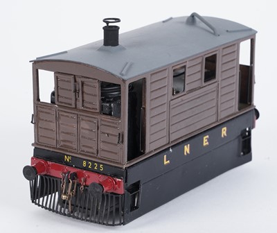 Lot 139 - An Atlas 0-gauge 0-6-0 locomotive