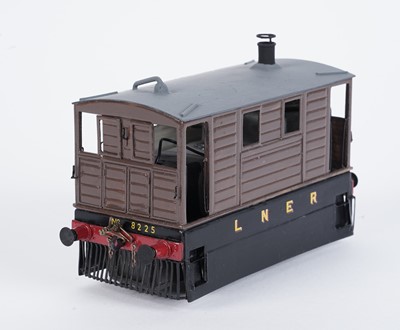 Lot 139 - An Atlas 0-gauge 0-6-0 locomotive