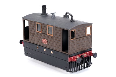 Lot 140 - A kit-built 0-gauge 0-4-0 locomotive