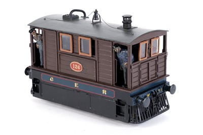 Lot 141 - An Atlas 0-gauge 0-6-0 locomotive