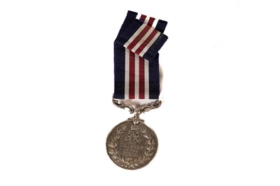 Lot 1064 - A First World War Military Medal