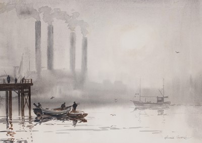 Lot 33 - Ronald Lambert Moore BWS - Blyth | watercolour