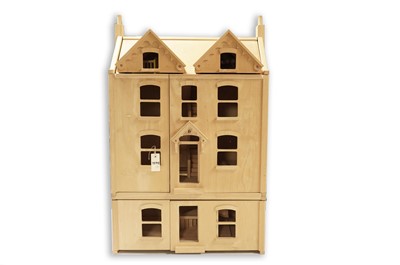 Lot 611 - A modern four-storey dolls house by John Crane Ltd