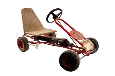 Lot 612 - A Kettler Kettcar child's pedal go-kart