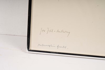 Lot 1173 - Don Foster - Metamorphic Quartet | signed screen print