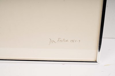 Lot 1173 - Don Foster - Metamorphic Quartet | signed screen print