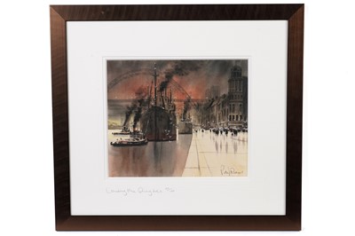 Lot 252 - Peter Rodgers - Leaving the Quayside | signed limited edition giclée print