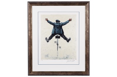 Lot 264 - Alexander Millar - Wey Hey | signed limited edition print