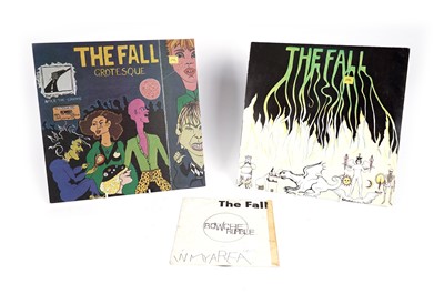 Lot 682 - The Fall LPs and 7" single