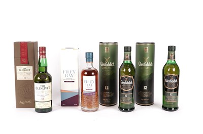 Lot 211 - A selection of Scotch Whisky and Yorkshire Whisky