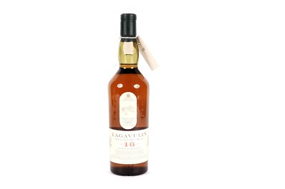 Lot 214 - A bottle of Lagavulin White Horse Single Islay Malt Whisky