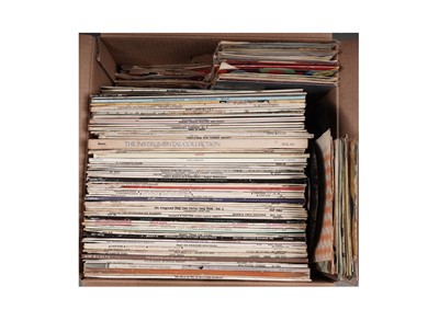 Lot 158 - Large collection of mixed LPs and singles