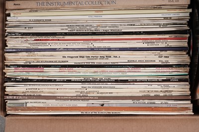 Lot 158 - Large collection of mixed LPs and singles