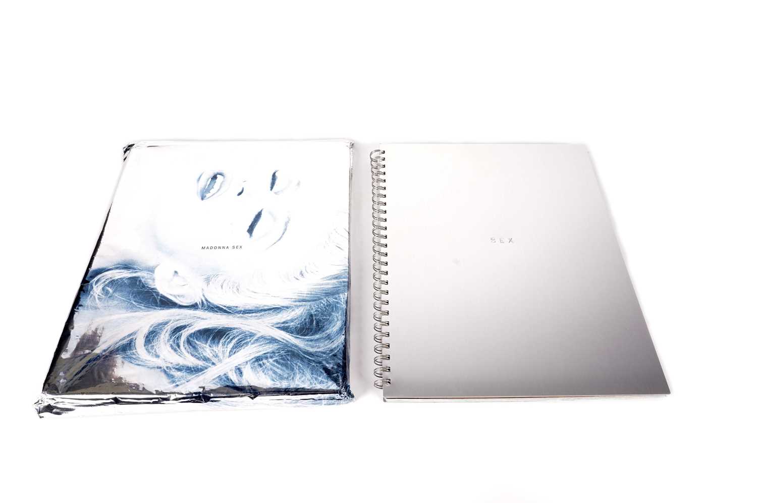 Lot 99 - A 1992 Madonna 'Sex' erotic photography coffee table book
