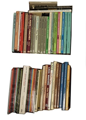 Lot 279 - A selection of books relating to trains and railways