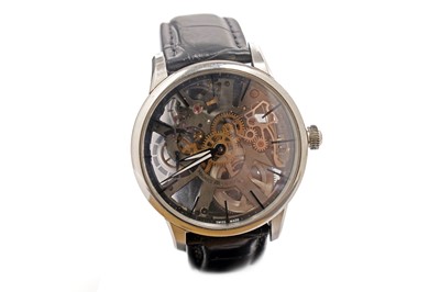 Lot 581 - Maurice Lacroix Masterpiece: a stainless steel cased wristwatch