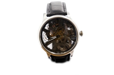 Lot 581 - Maurice Lacroix Masterpiece: a stainless steel cased wristwatch