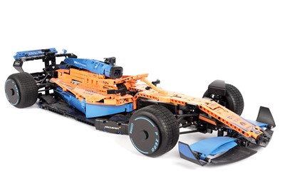 Lot 577 - A Lego Technic 2022 McLaren Formula 1 Team car