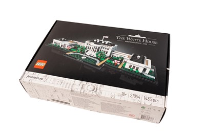 Lot 579 - A Lego Architecture 'The White House, Washington D.C., USA' set