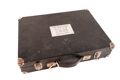 Lot 192 - A cased set of weld test pieces