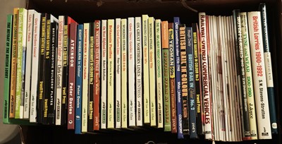Lot 284 - A selection of books relating to trains and commercial vehicles