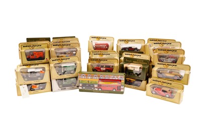 Lot 622 - A collection of Matchbox Models of Yesteryear diecast model vehicles