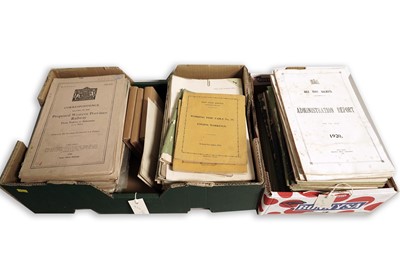 Lot 275 - A collection of early-mid 20th Century ephemera relating to the Gold Coast Railway