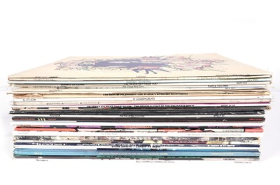 Lot 148 - A collection of mixed LPs