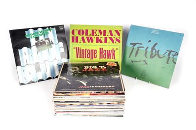 Lot 150 - A collection of jazz and blues LPs