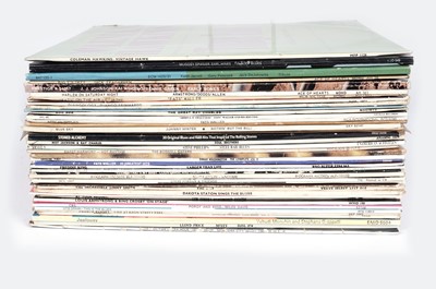 Lot 150 - A collection of jazz and blues LPs