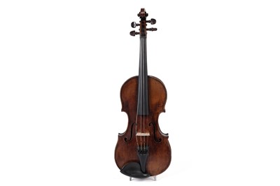 Lot 63 - A Mittenwald Amati style violin