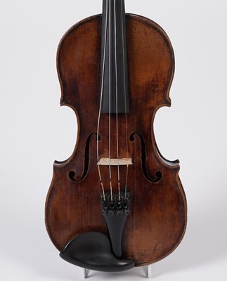 Lot 63 - A Mittenwald Amati style violin