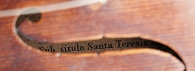 Lot 63 - A Mittenwald Amati style violin