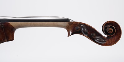 Lot 63 - A Mittenwald Amati style violin