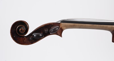 Lot 63 - A Mittenwald Amati style violin