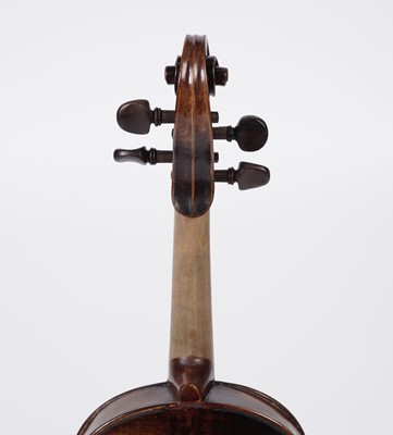 Lot 63 - A Mittenwald Amati style violin