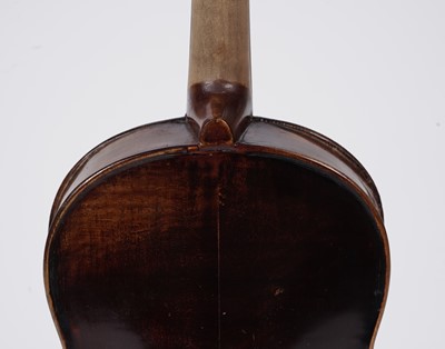 Lot 63 - A Mittenwald Amati style violin