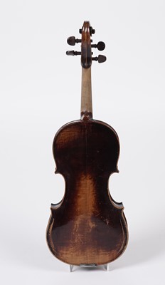 Lot 63 - A Mittenwald Amati style violin