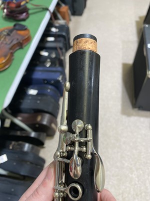 Lot 187 - A pair of Buffet and Crampon clarinets