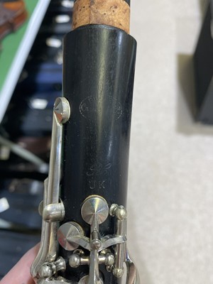 Lot 187 - A pair of Buffet and Crampon clarinets