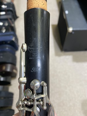 Lot 187 - A pair of Buffet and Crampon clarinets