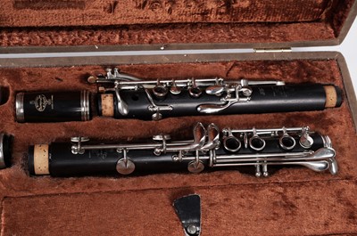 Lot 187 - A pair of Buffet and Crampon clarinets