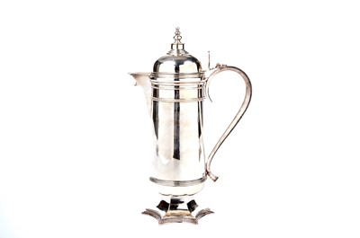 Lot 1472 - A George V Communion flagon