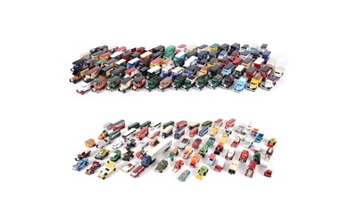 Lot 631 - A selection of diecast model vehicles