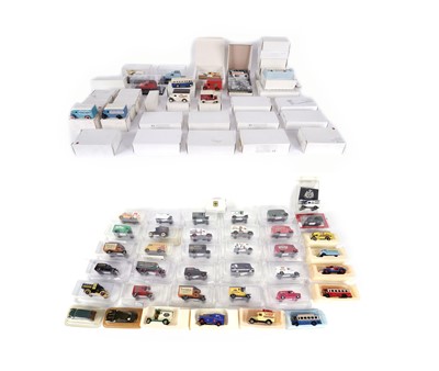 Lot 209 - A selection of diecast and other model vehicles