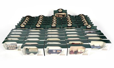 Lot 634 - A collection of Lledo Collectors Club diecast model vehicles