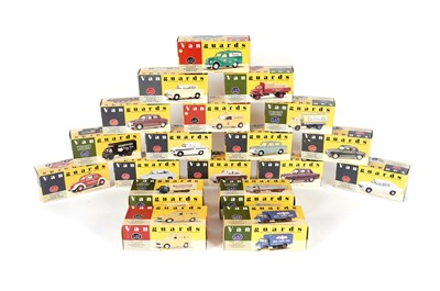 Lot 636 - A collection of Vanguards diecast model vehicles