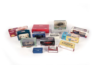 Lot 637 - A collection of Corgi diecast model vehicles