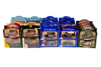 Lot 646 - A selection of diecast model vehicles